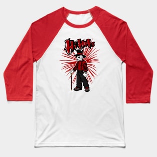 Hi Hats Dude Baseball T-Shirt